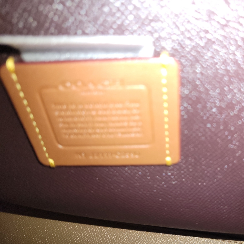 Brand Coach handbag NWT - Picture 7 of 9